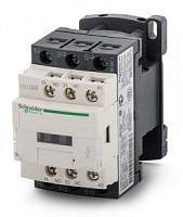 LC1D25M7, Контактор, 25A, 3Р, 1НО+1НЗ, катушка 220VAC, D, Schneider