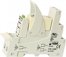 PI84-24DC-M41G, Реле интерфейсное, RELPOL, -40...85°С