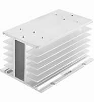 PTP036, Радиатор для трехфазного твердотельного реле до 120А, KIPPRIBOR, 150х100х80mm