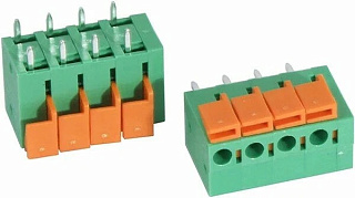 DG142V-5.08-04P-14-00ZH, Клеммные колодки и соединения, 4x5,08мм, DEGSON, 300V, 10A