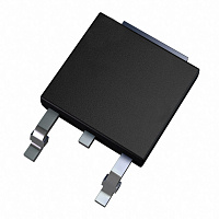 IRF4905S, МОП-транзисторы, P-канал., IR, D2PAK/TO-263, 74A, 55V