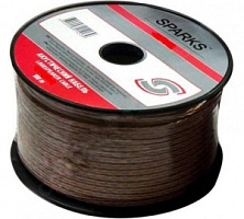 SP2250, Кабель акустический "SPARKS", BELSIS, 2х2,5mm², прозрачный