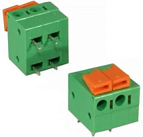 DG142R-5.08-02P-14-00AH, Клеммник, 2x5,08мм, DEGSON