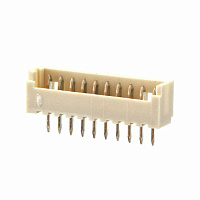 53047-1010, Клемма, разъем, 10x1,25мм, MOLEX, 1A, -40...85°С