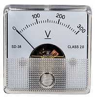 SD-38, Измерительная головка постоянного тока, 0-300V