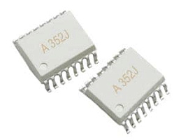 ACPL-352J-000E, Оптопары с логическим выводом, BROADCOM/AVAGO, SO-16