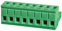 2EDGK-7.62-03P-14-00A(H), Клеммник, 3x7,62мм, DEGSON