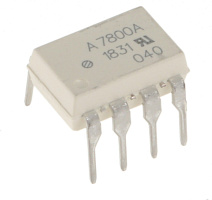 HCPL-7800A-000E, Оптические развязанные усилители, BROADCOM / AVAGO, DIP-8