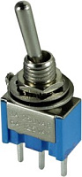 MTS-102-A2, Тумблер ON-ON, 3A, 250VAC, Jietong Switch