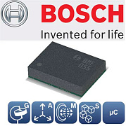 BMF055: Три МЭМС-датчика и контроллер Cortex-M0+ в одном корпусе