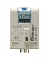 86.00.0.240.0000, Модуль реле времени, для использование совместно с реле, (AI, DI, SW, BE, CE, DE, EE, FE), FINDER