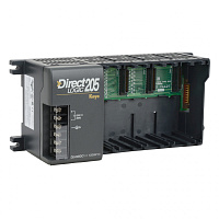 D2-04BDC1-1, Каркас для модулей 4-местный, AutomationDirect