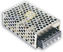 NES-15-5, Блок питания, AC/DC преобразователь, Mean Well, 3A, 5V, 15W