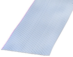 FRC-40-31, Кабель плоский, шлейф, Китай, 40жил., 1,27mm