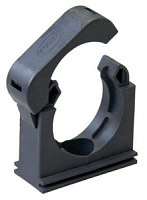 PAS29N, Держатель DN29, DKC, Ø29mm, полиамид, черный