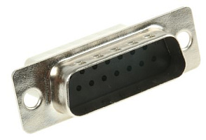 09 67 015 5601, вилка, кримп., HARTING, 15кнт