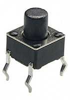 0670HIM-130G, Кнопка тактовая (TS-A3PS,SWT6), Switronic, 6x6, h=7mm