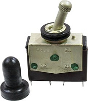 ТВ1-2В, (15-16г.) Тумблер, с протектором, Россия