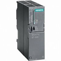 6ES7315-2AH14-0AB0, SIMATIC S7-300, ЦПУ CPU 315-2DP СВСТР. MPI, ВСТР. Блок питания, SIEMENS, 24В, 256Кб рабочей памяти, 2. интерфейс DP-MASTER/SLAVE, для работы необходима карта памяти MICRO MEMORY CARD