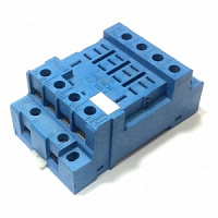 96.74.SMA, Розетка для реле 56.34 и модуля 99.01, FINDER, 250V, 12A