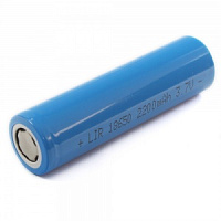 LIR18650, Аккумулятор литий-ионный, EEMB, 3.7V, 2200Ah, Ø18,2mm, L=64,5mm, -20...60°С