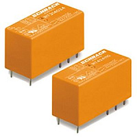 RE034024, Реле электромеханические (2-1416010-7), SCHRACK/TE, 24VDC, 6A