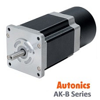 A8K-S566-B, Шаговый двигатель, AUTONICS, 24VDC, 0.75А, 5 выводов