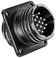 182921-1, Разъем цилиндрический, TE/TYCO/AMP