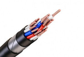 КВБбШвнг(A)- LS 5х4, Кабель контрл,брон,негорюч., с низким дымо и газовыбелением, Россия, 5х4mm², ПВХ (PVC)