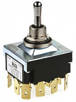 A4TP15W04, Переключатель (тумблер), ON-OFF-ON, AMP/TE/TYCO