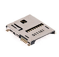 DS1139-07, Разъем для microSIM, CONNFLY