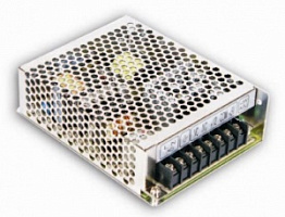 NET-50B, AC/DC модульный источник питания, Mean Well, 50W, 129х98х38мм, -20...60°С