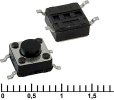LL3301NF065QG, Выключатель кнопочный, E-Switch