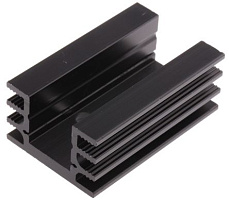 SK76-50-TO220, Радиаторы, FISCHER, черный, 50х32х20mm