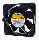 9WF1224H1D03, Вентиляторы San Ace 120WF, SANYO DENKI, 24V, 120х120х38mm