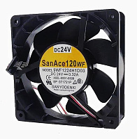 9WF1224H1D03, Вентиляторы San Ace 120WF, SANYO DENKI, 24V, 120х120х38mm