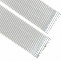 050R20-102B, Плоский ленточный кабель FFC, PARLEX, L=101,6mm, 20жил., 0,5mm