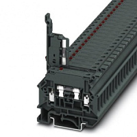 3246434, Клеммы для уст. предохранителей-TB 4-HESILED 24 (5X20), PHOENIX, 24V, 6.3A, темно-серый, 58х8,2х55,5mm, -40...125°С