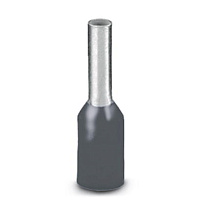 3200535, Кабельный наконечник AI 4-10 GY, PHOENIX, L=17мм, Lконт=10мм, Медь луженая, Серый