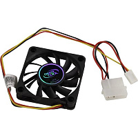 XFAN 60, Вентиляторы 3-pin 4-pin (Molex) 24dB Ret, DEEPCOOL