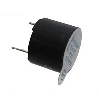 HCM1212X, Звукоизлучатели, генераторы звука со встроенной схемой, JLW, 2300Hz, d=12mm