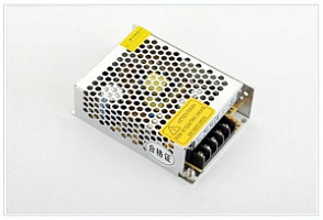 LC-N50W-24V, Блок питания, LEDCRAFT, IP20, 2A, 230/24V, 50W, 129х98х38мм, -20...70°С