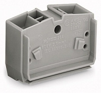 264-351, Клемма 4-пров., WAGO, 800V, 24A, 0.08-2.5mm², Серый