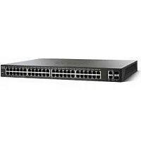 SF220-48P-K9-EU, Интеллектуальный коммутатор, 48 порт., PoE, Cisco
