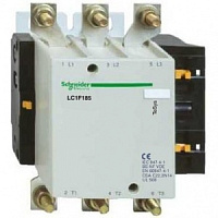 LC1F185M7, Контактор, 185A, 3Р, катушка 220VAC, 50/60Гц, F, Schneider