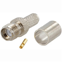 SMA-7809A, (GSA-1106) Коаксиальный разъем SMA, гнездо, Тайвань, RG-58