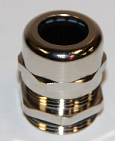 61084525, Кабельный ввод EMS M25x1.5, латунь, RST, Ø11/17mm