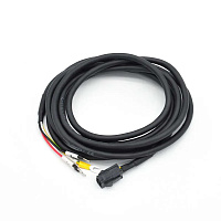 Кабель двигателя (мотор UVW), серия ASD-B3 и ASD-B2, 0.1- 0.75 кВт, 5m, Delta