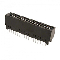 5-530843-3, Разъем на плату, TE/TYCO/AMP, 34кнт