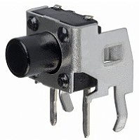 L-KLS7-TS6606-9.5-180, (TS-A4PV-130), Кнопки тактовые, KLS